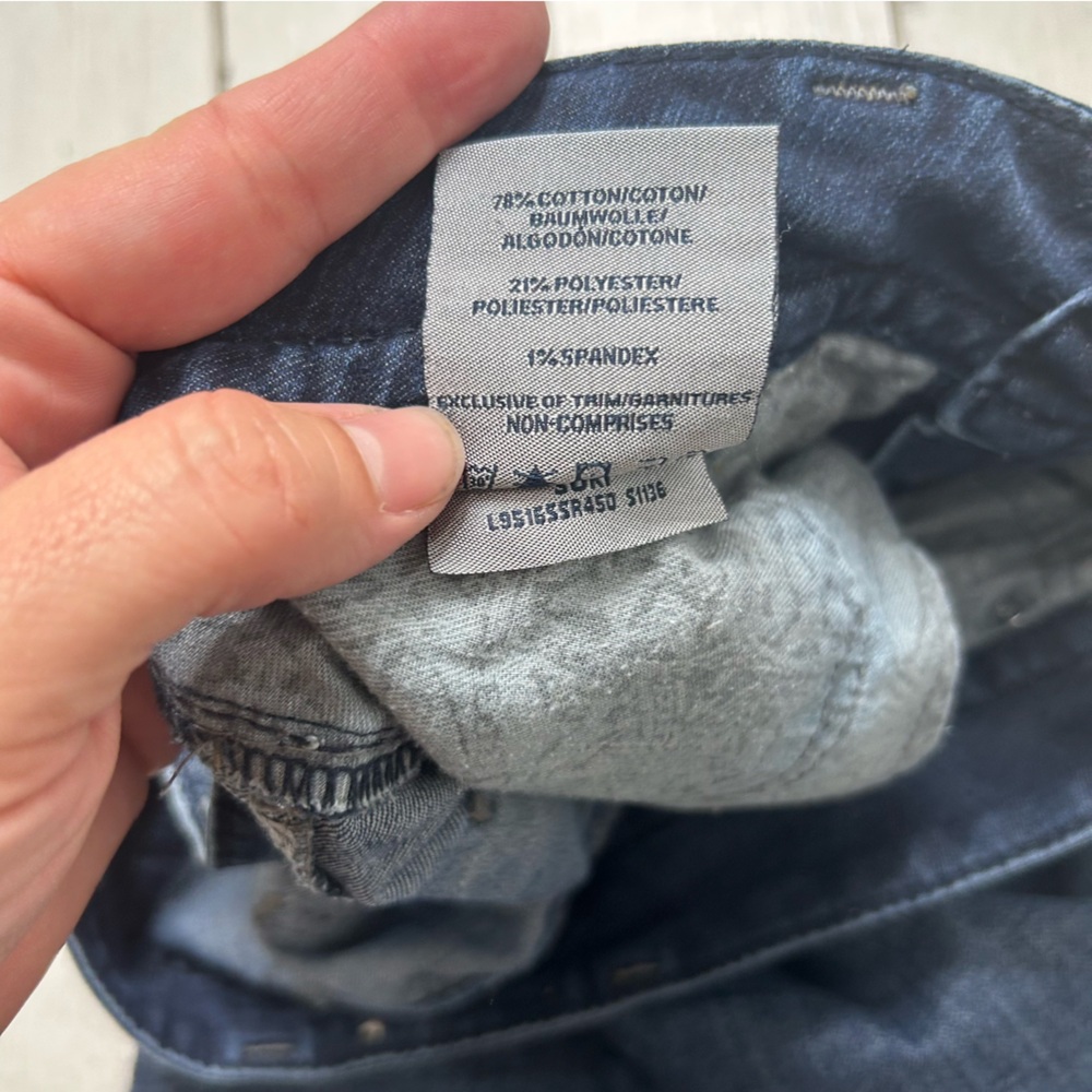 Silver Jeans Womens 31/30 Blue Suki Mid Flare Medium Wash Denim Pockets Logo - Picture 8 of 8